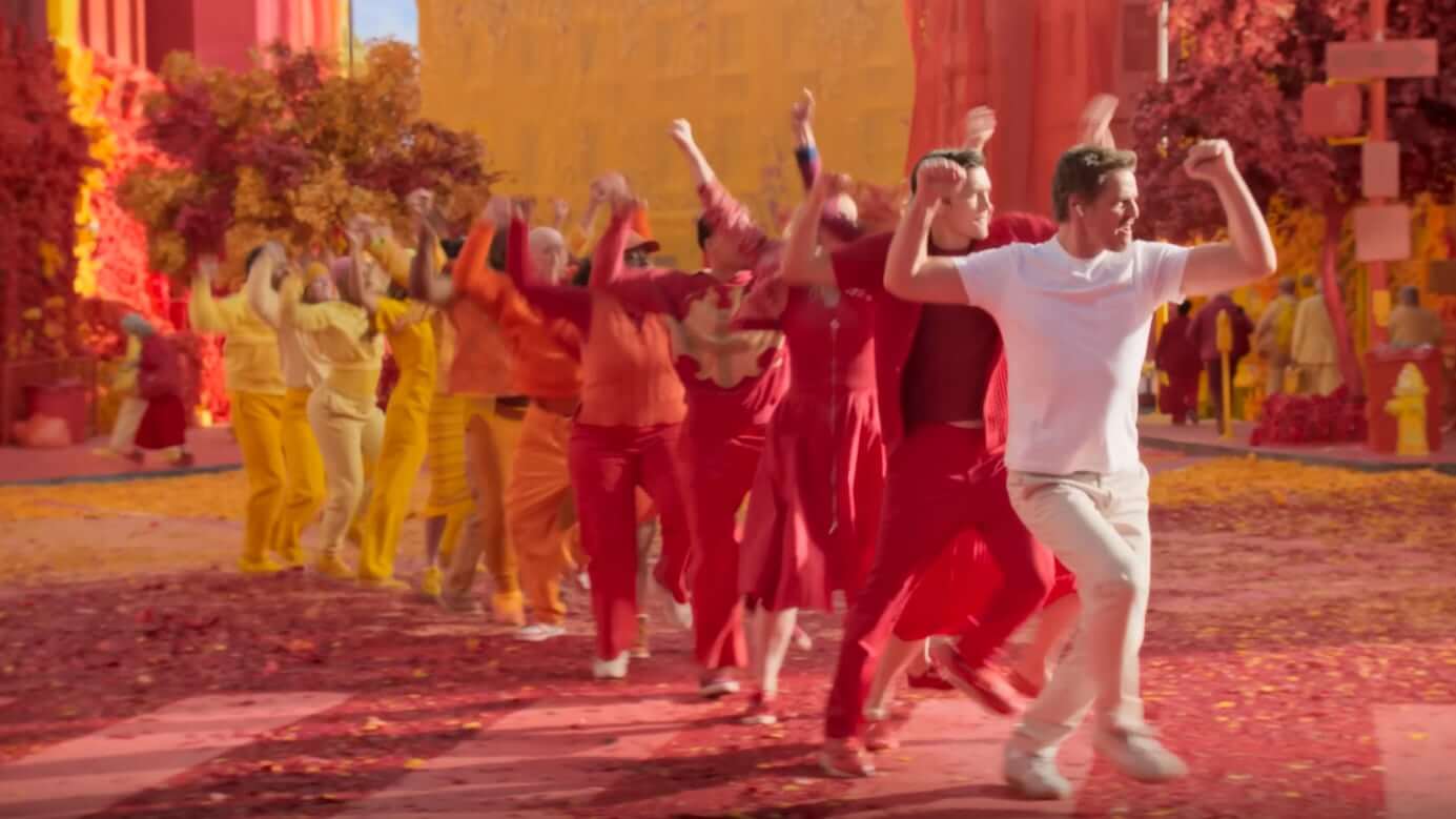 pascal-bailando-airpods4 Flashmob Pascal Anuncio Airpods4